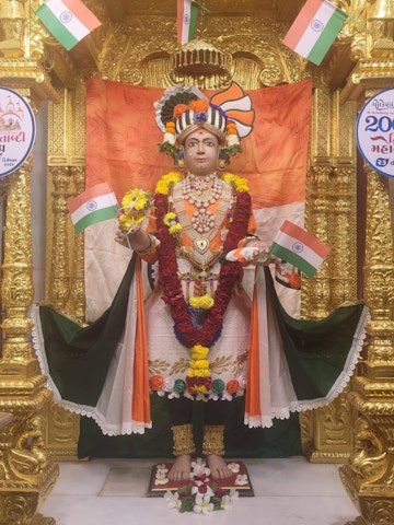 Dholera Temple Murti Darshan