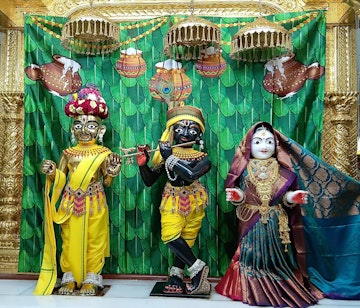 Dholera Temple Murti Darshan