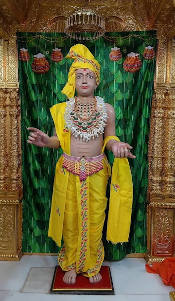 Dholera Temple Murti Darshan