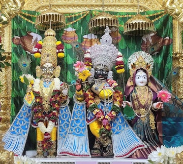 Dholera Temple Murti Darshan