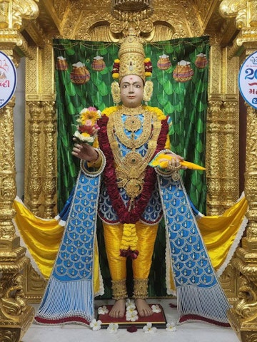 Dholera Temple Murti Darshan