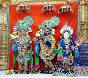 Dholera Temple Murti Darshan