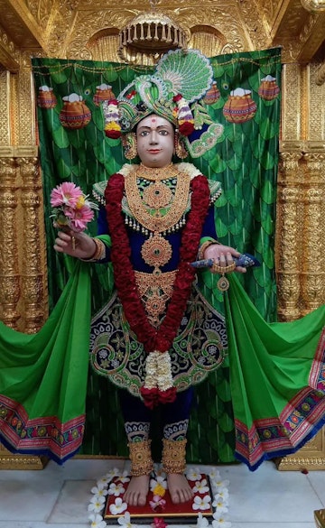 Dholera Temple Murti Darshan
