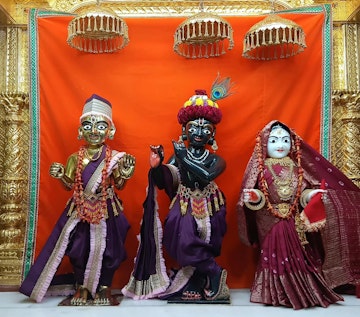 Dholera Temple Murti Darshan