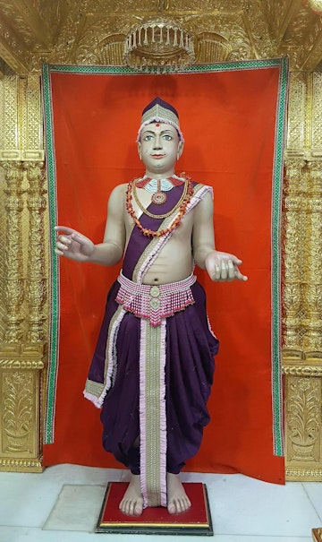 Dholera Temple Murti Darshan