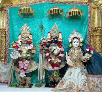 Dholera Temple Murti Darshan