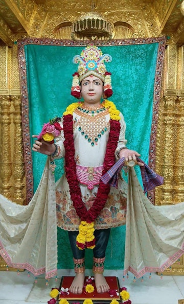 Dholera Temple Murti Darshan