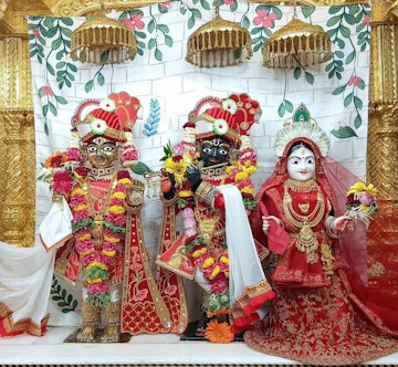 Dholera Temple Murti Darshan