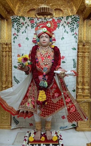 Dholera Temple Murti Darshan