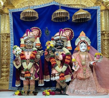 Dholera Temple Murti Darshan