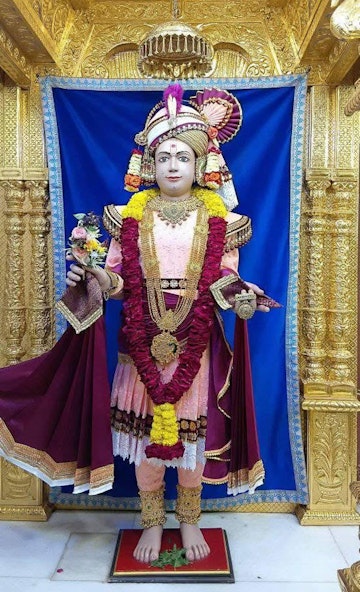 Dholera Temple Murti Darshan