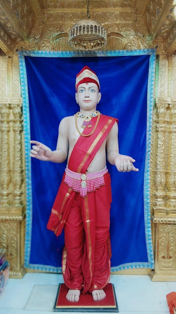 Dholera Temple Murti Darshan