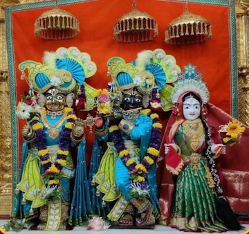 Dholera Temple Murti Darshan