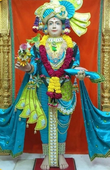 Dholera Temple Murti Darshan