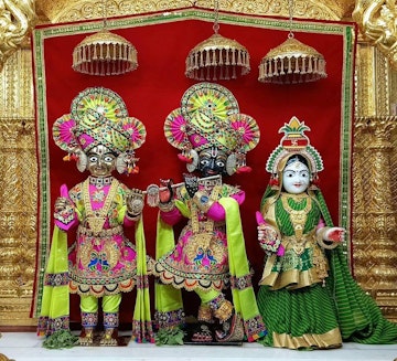 Dholera Temple Murti Darshan