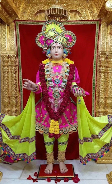 Dholera Temple Murti Darshan