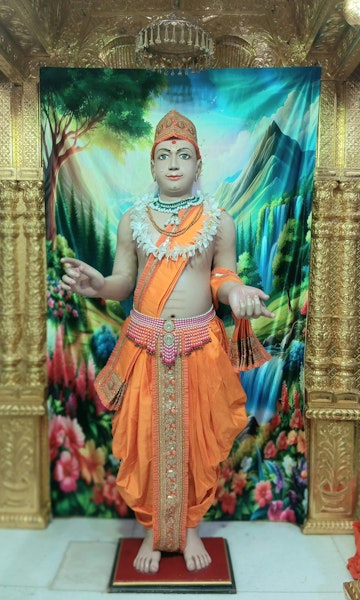 Dholera Temple Murti Darshan