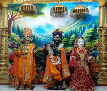 Dholera Temple Murti Darshan