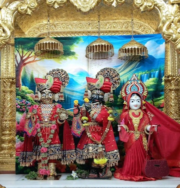 Dholera Temple Murti Darshan
