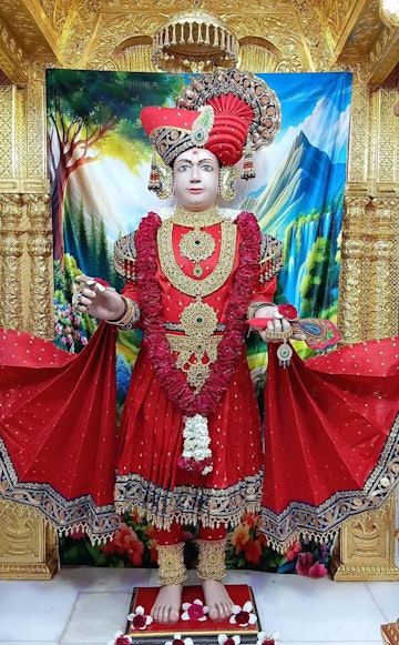 Dholera Temple Murti Darshan