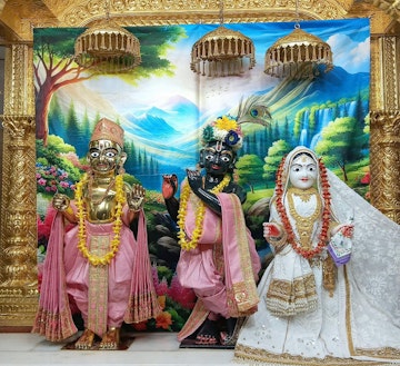 Dholera Temple Murti Darshan