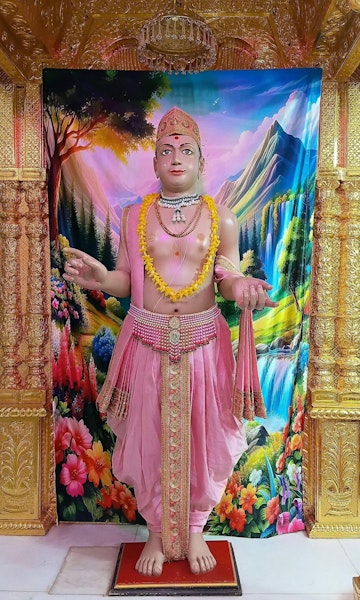 Dholera Temple Murti Darshan