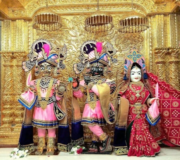 Dholera Temple Murti Darshan