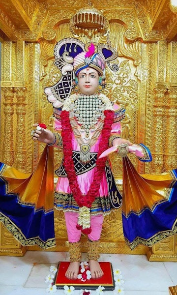 Dholera Temple Murti Darshan