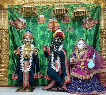Dholera Temple Murti Darshan