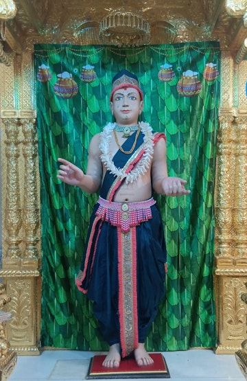 Dholera Temple Murti Darshan