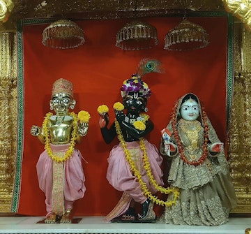 Dholera Temple Murti Darshan