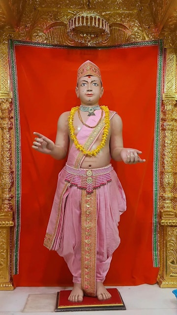 Dholera Temple Murti Darshan