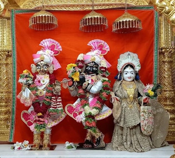 Dholera Temple Murti Darshan