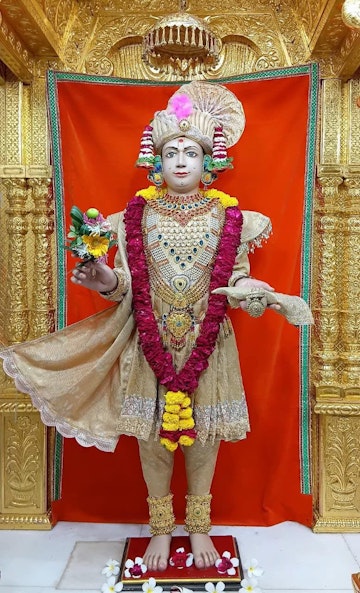 Dholera Temple Murti Darshan