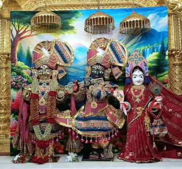 Dholera Temple Murti Darshan