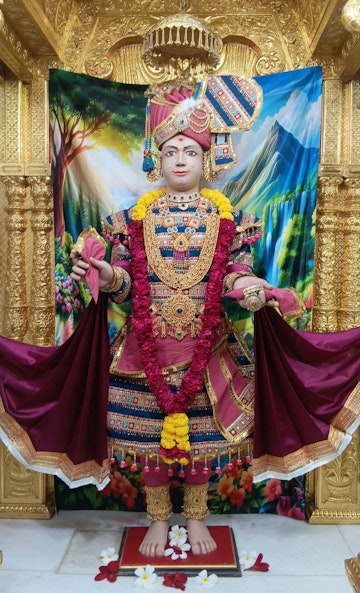 Dholera Temple Murti Darshan