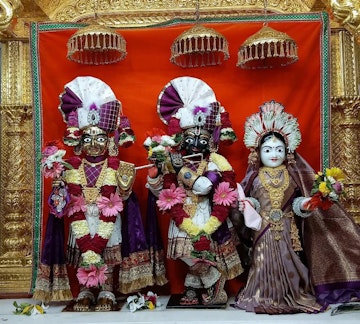 Dholera Temple Murti Darshan