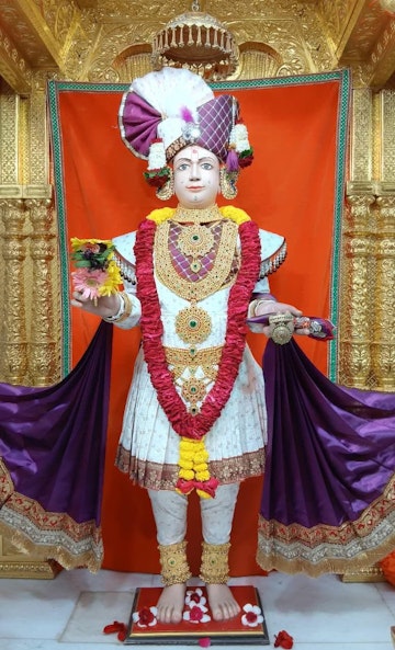 Dholera Temple Murti Darshan