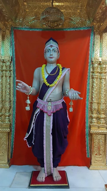 Dholera Temple Murti Darshan