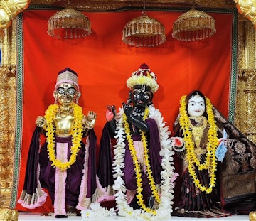 Dholera Temple Murti Darshan