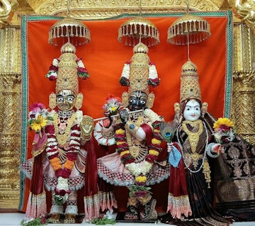 Dholera Temple Murti Darshan