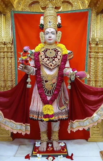 Dholera Temple Murti Darshan