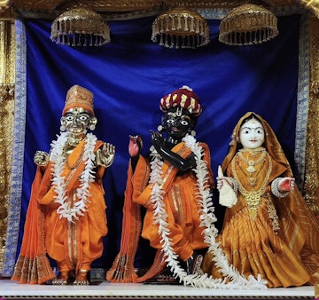 Dholera Temple Murti Darshan