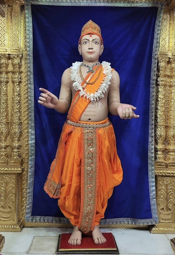 Dholera Temple Murti Darshan