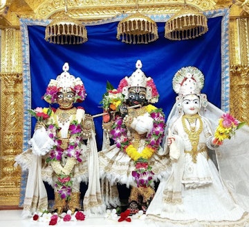 Dholera Temple Murti Darshan