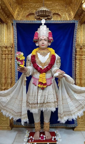 Dholera Temple Murti Darshan