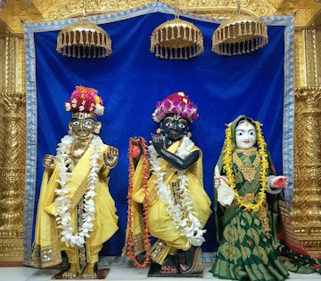Dholera Temple Murti Darshan