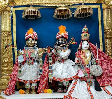 Dholera Temple Murti Darshan