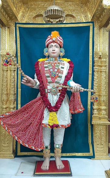 Dholera Temple Murti Darshan
