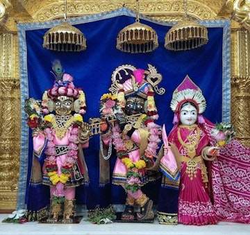 Dholera Temple Murti Darshan